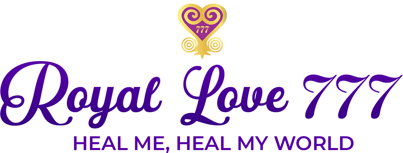 Royal Love 777™ — Heal Me, Heal My World