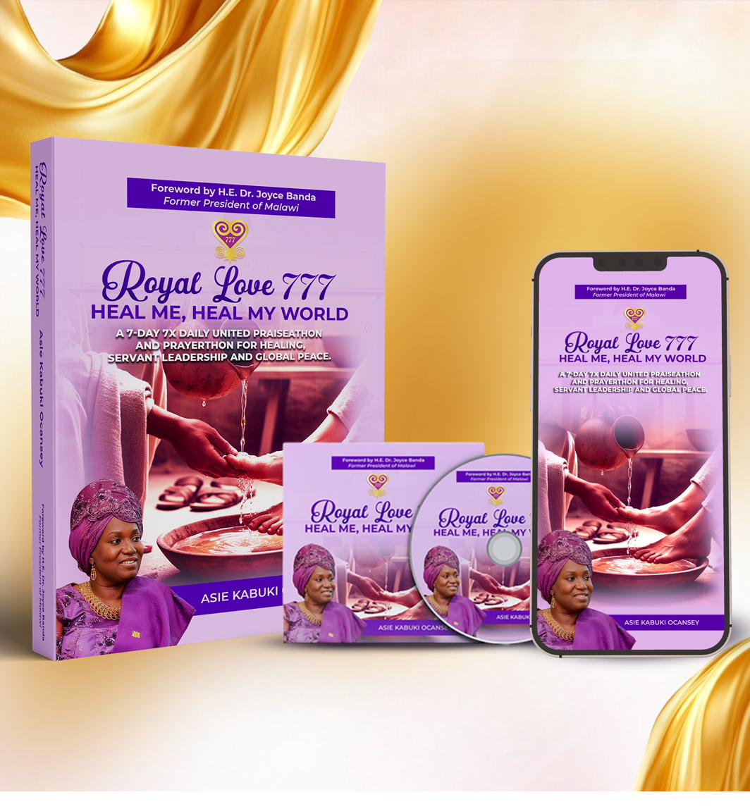 Royal Love 777™ — book, CD, and digital edition