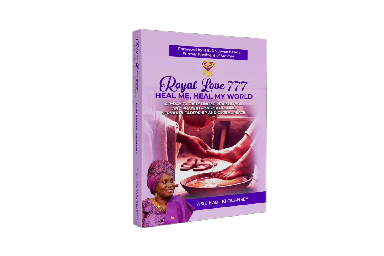 Royal Love 777™ — Heal Me, Heal My World book cover